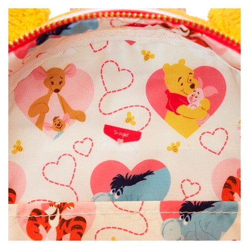 Sac à dos Loungefly Disney Winnie l'Ourson Love Letter