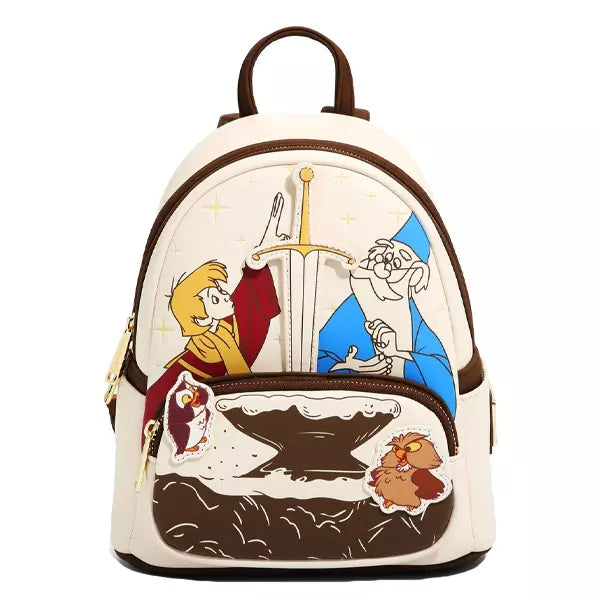 Sac à dos Loungefly Disney Merlin l'enchanteur