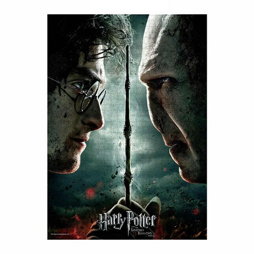 Puzzle Harry Potter Duel Harry vs Voldemort 1000 pièces