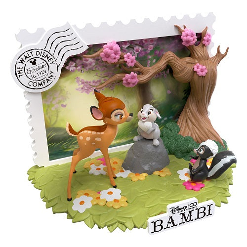 Figurine Diorama D-Stage Disney 100 ans Bambi