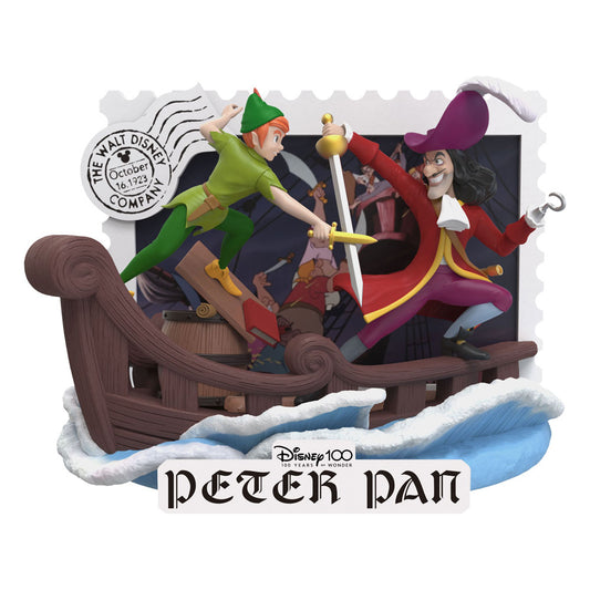 Figurine Diorama D-Stage Disney 100 ans Peter Pan