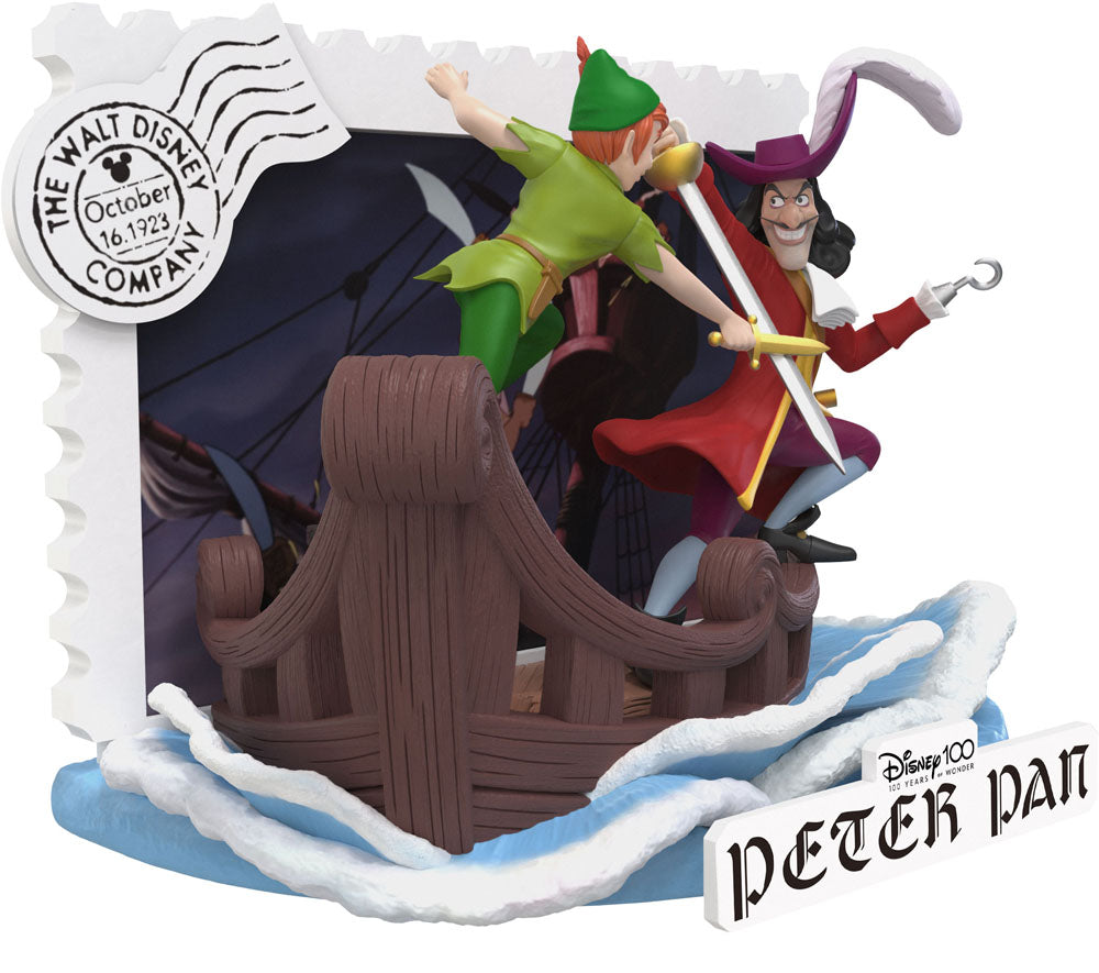 Figurine Diorama D-Stage Disney 100 ans Peter Pan