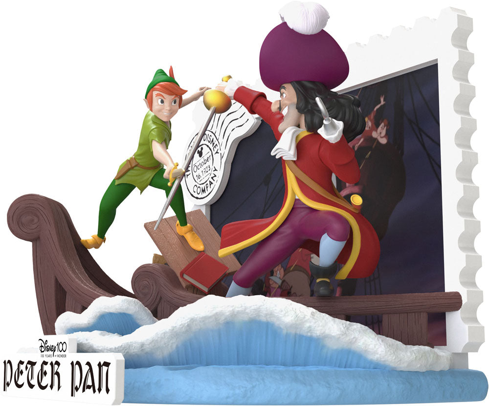 Figurine Diorama D-Stage Disney 100 ans Peter Pan