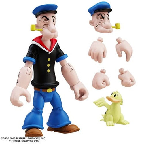 Action Figure Popeye 1st Appearance Black Shirt
