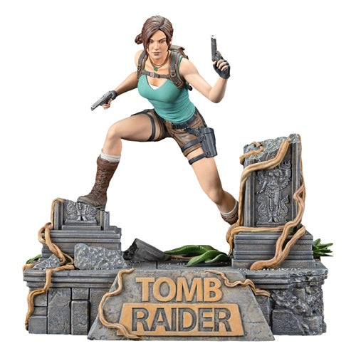 Statue Tomb Raider Lara Croft
