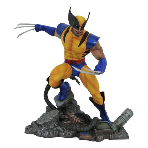 Statue Marvel Gallery Wolverine Comics