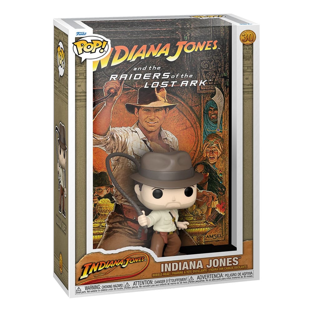 Figurine Pop Movie Poster Indiana Jones Les Aventuriers de l'Arche Perdue