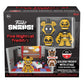 Snap Playset Five Nights at Freddy Golden Freddy with Stage