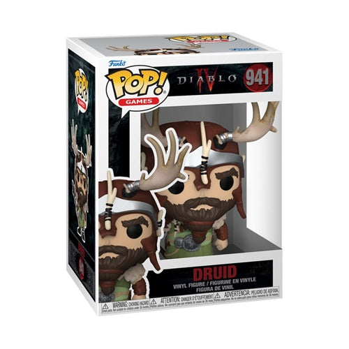 Figurine Pop 941 Diablo 4 Druide