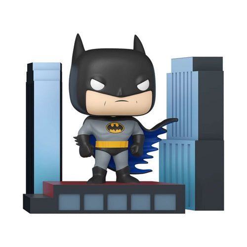 Figurine Pop Deluxe 549 Batman The Animated Series Batman on Rooftop