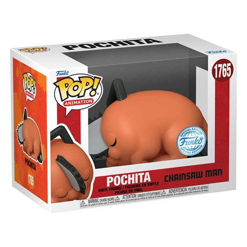 Figurine Pop 1765 Chainsaw Man Pochita Sleeping