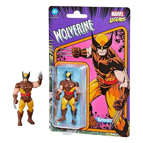 Action Figure Marvel Legends Retro Wolverine