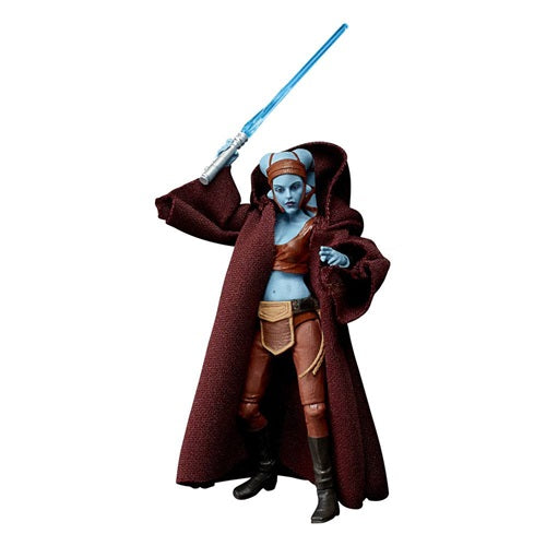 Action Figure Star Wars The Clone Wars Vintage Aayala Secura