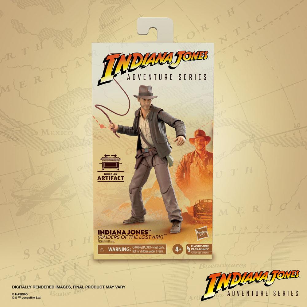 Action Figure Les Aventures d'Indiana Jones : Indiana Jones et les Aventuriers de l'Arche perdue