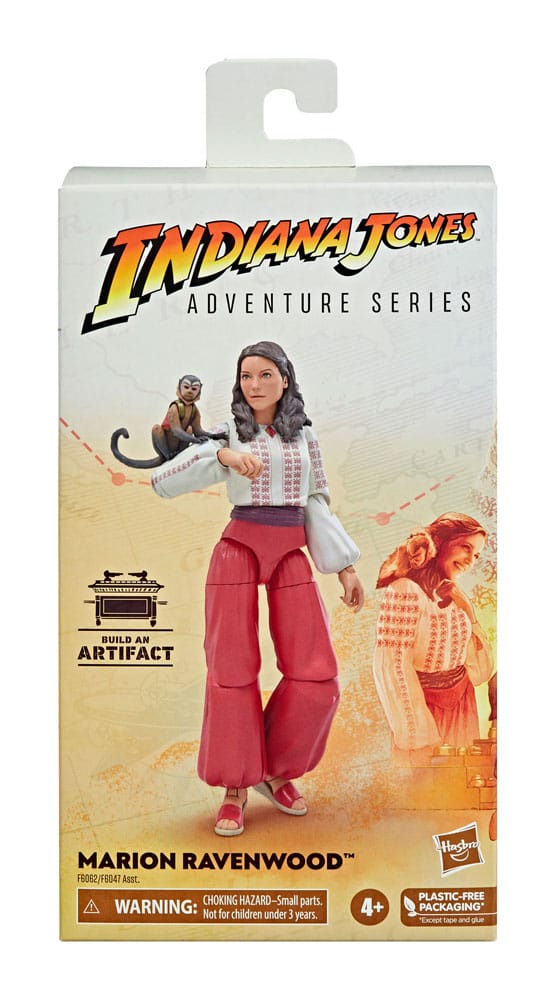 Action Figure Les Aventures d'Indiana Jones : Marion Ravenwood