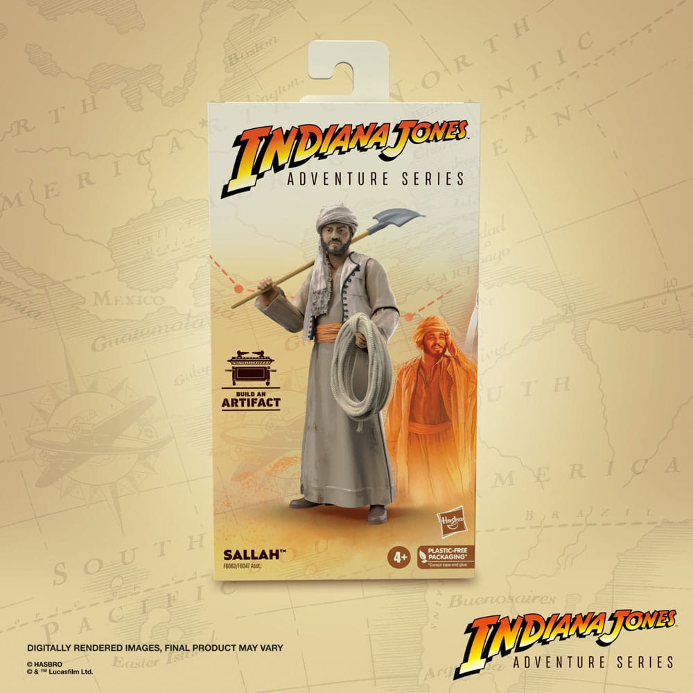 Action Figure Les Aventures d'Indiana Jones : Sallah