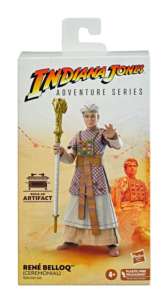 Action Figure Les Aventures d'Indiana Jones : René Belloq (Cérémonie)