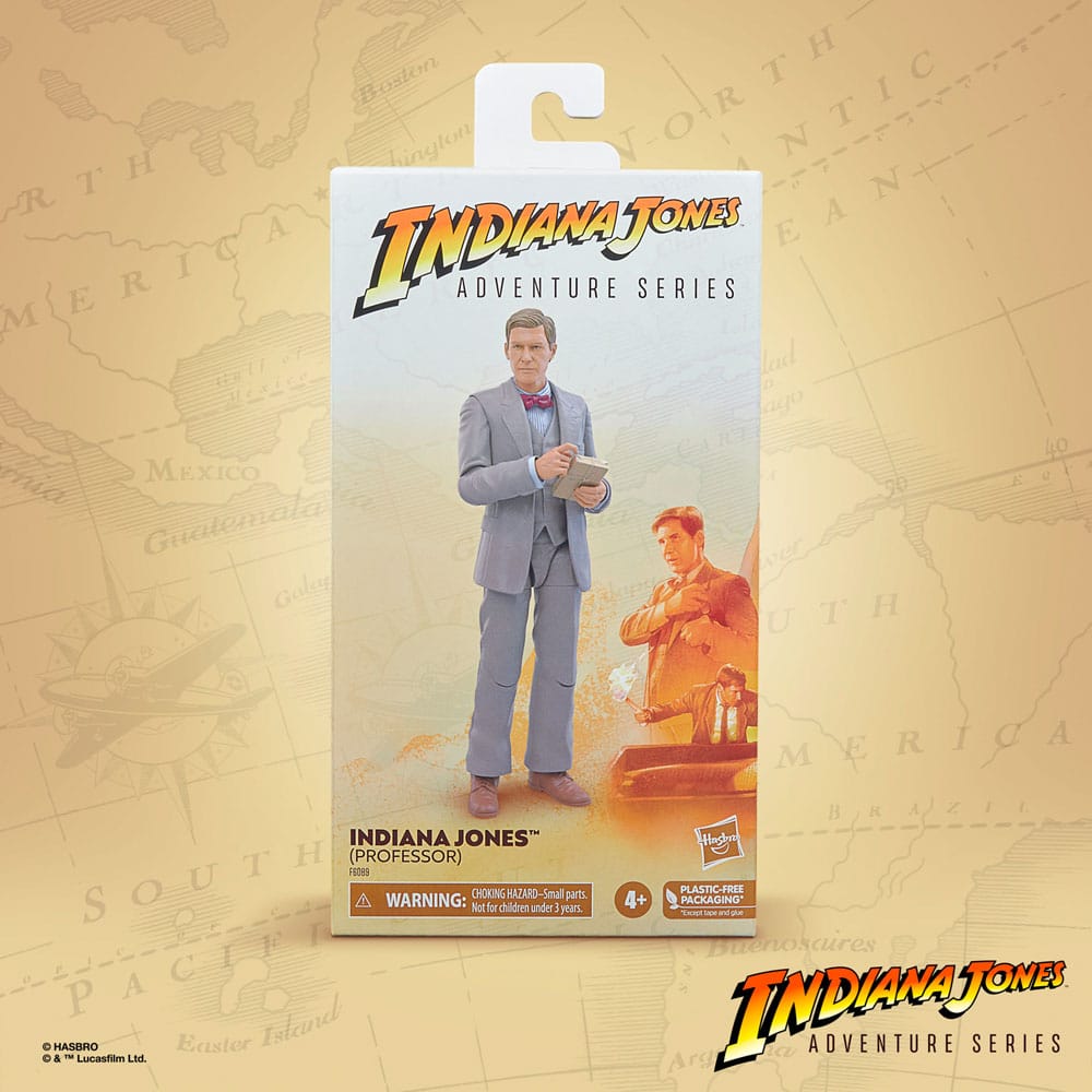 Action Figure Les Aventures d'Indiana Jones : Indiana Jones (Professeur)