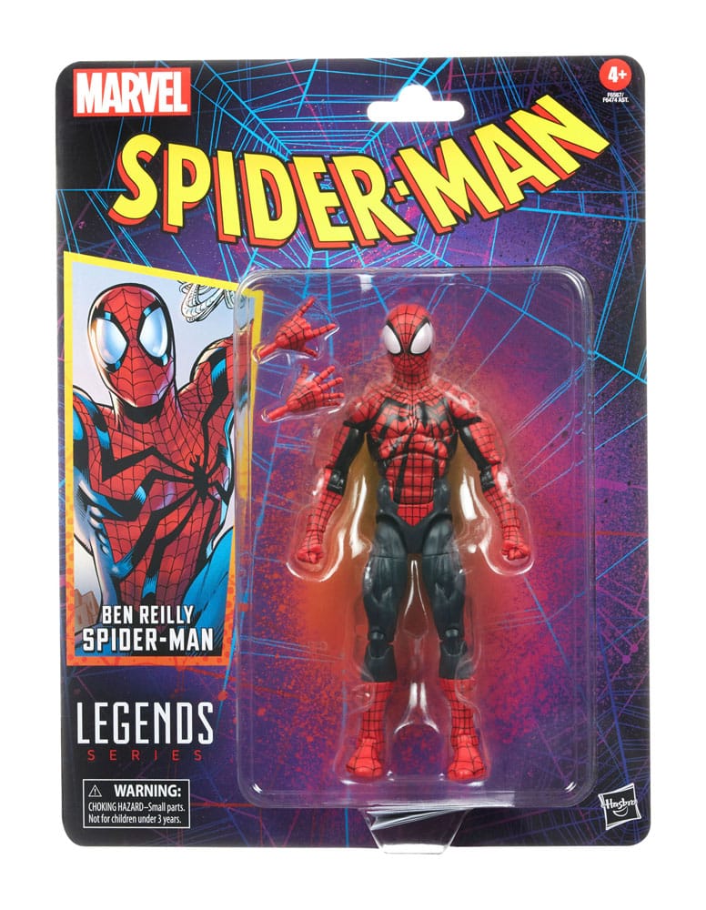 Action Figure Marvel Legends Spider Man Ben Reilly