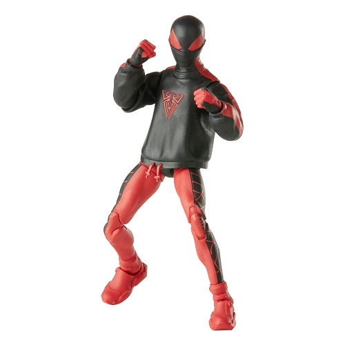 Action Figure Marvel Legends Retro Spider Man Miles Morales Spider Man