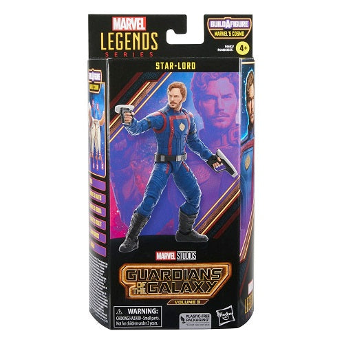 Action Figure Marvel Legends Les Gardiens de la Galaxie 3 Star Lord