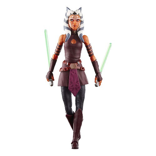 Action Figure Star Wars The Clone Wars Black Series Ahsoka Tano Padawan