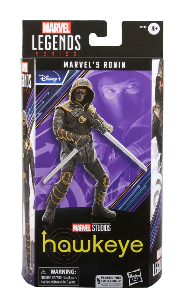 Action Figure Marvel Legends Hawkeye Marvel's Ronin