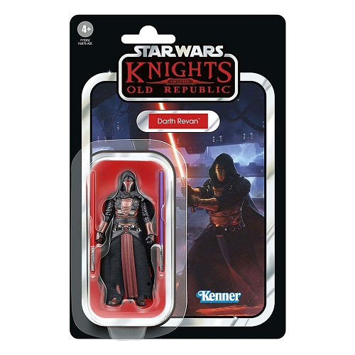 Action Figure Star Wars Knights of the Old Republic Vintage Darth Revan