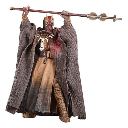 Action Figure Star Wars The Book of Boba Fett Black Series Tusken Chieftain