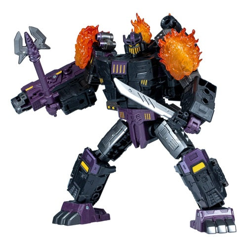 Figurine Transformers Age of the Primes Leader Class The Thirteen Megatronus the Fallen