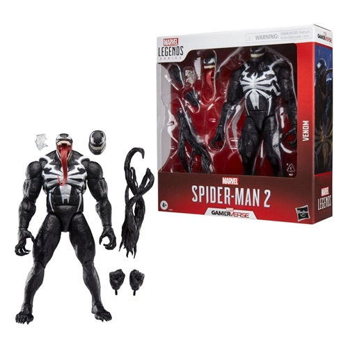 Action Figure Marvel Legends Gamerverse Spider Man 2 Venom