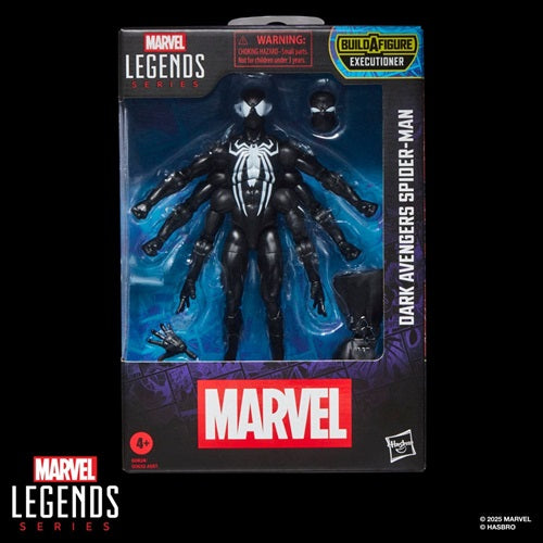 Action Figure Marvel Legends Dark Avengers Spider Man