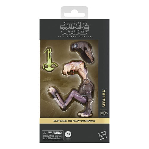 Action Figure Star Wars La Menace Fantôme Black Series Sebulba