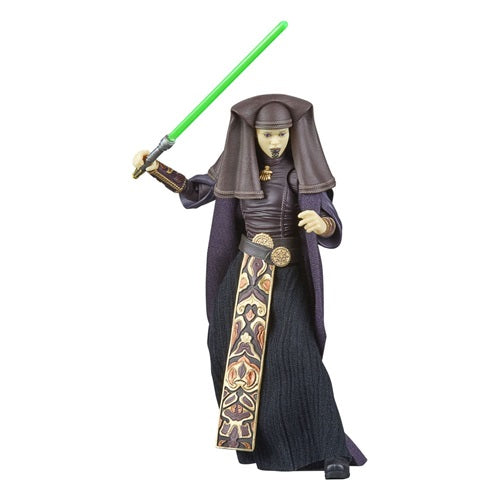 Action Figure Star Wars L'Attaque des clones Black Series Luminara Unduli