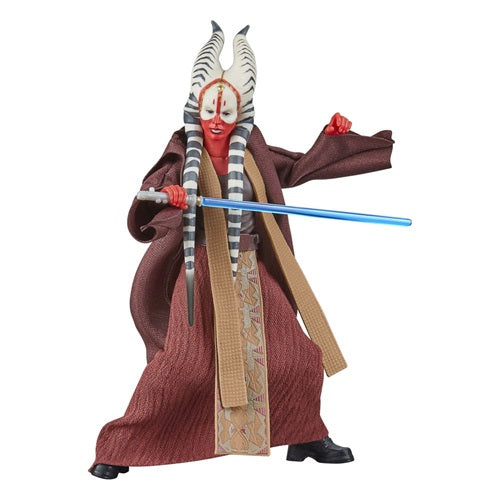 Action Figure Star Wars L'Attaque des Clones Black Series Shaak Ti