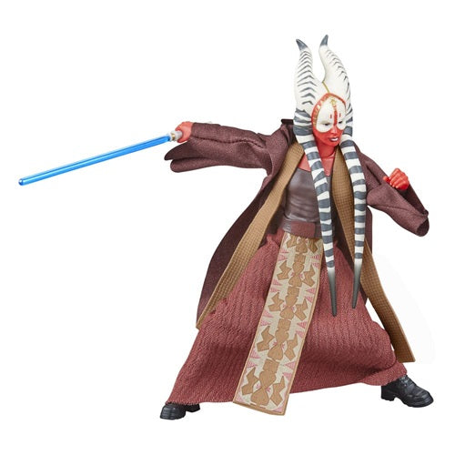 Action Figure Star Wars L'Attaque des Clones Black Series Shaak Ti