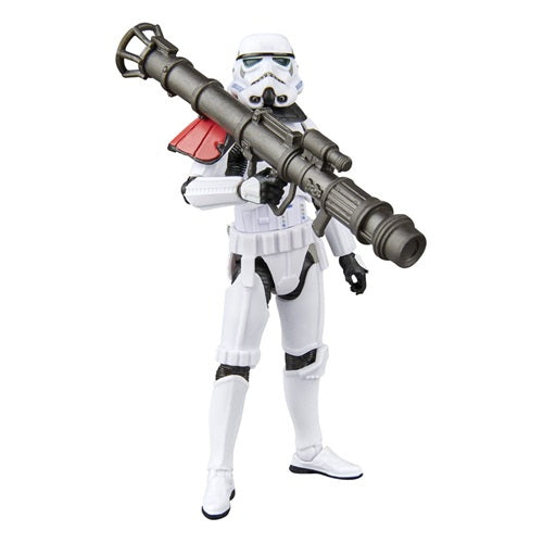 Action Figure Star Wars Jedi Survivor Vintage Rocket Launcher Trooper