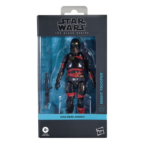 Action Figure Star Wars Ahsoka Black Series Night Trooper