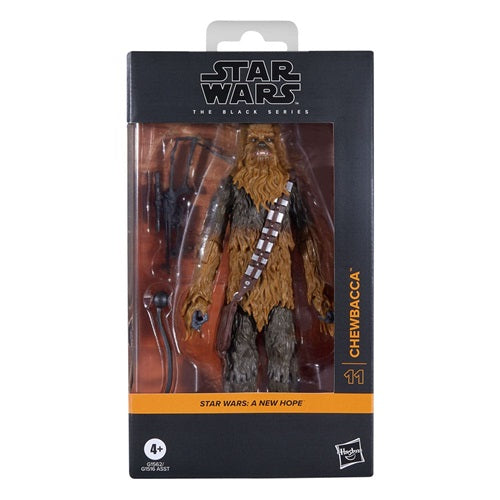 Action Figure Star Wars Un Nouvel Espoir Black Series Chewbacca