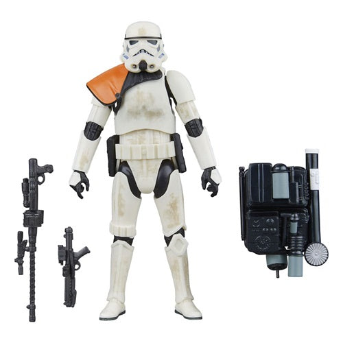 Action Figure Star Wars A New Hope Black Series Sandtrooper