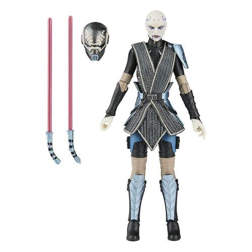Action Figure Star Wars The Clone Wars Black Series Asajj Ventress (Bounty Hunter)