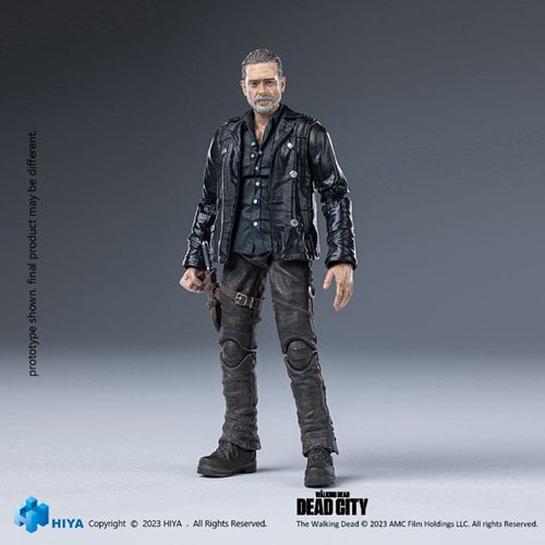 Action Figure The Walking Dead Exquisite Mini Dead City Negan