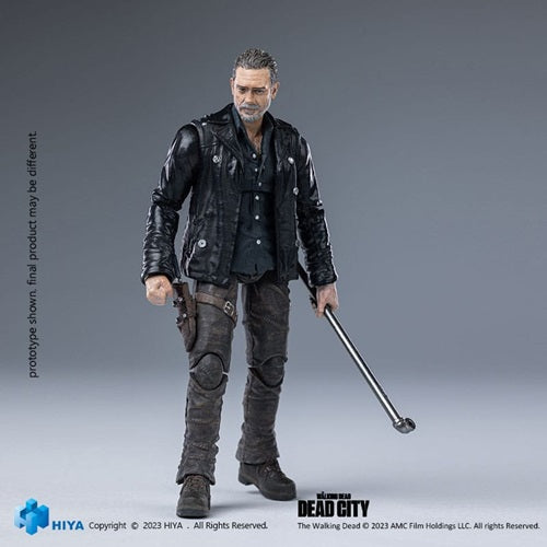 Action Figure The Walking Dead Exquisite Mini Dead City Negan