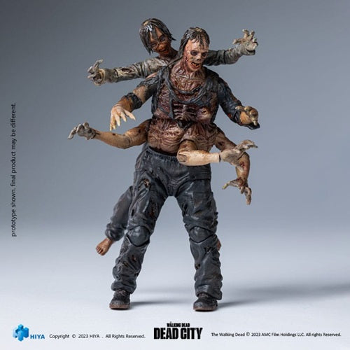 Action Figure The Walking Dead Exquisite Mini Dead City Walker King