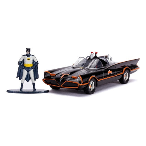 Réplique Batman 66 Batmobile & Batman 1/32