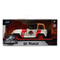 Réplique Jurassic Park Jeep Wrangler 1/32