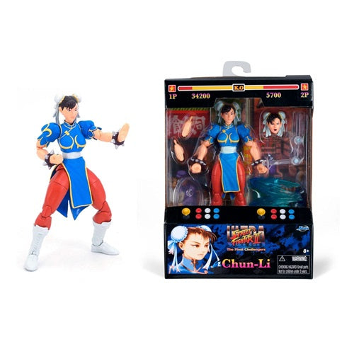 Action Figure Ultra Street Fighter II Chun Li