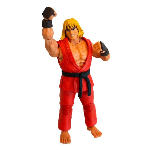 Action Figure Ultra Street Fighter II Ken