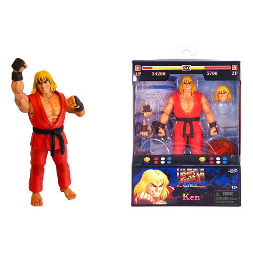 Action Figure Ultra Street Fighter II Ken