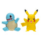 Figurine Pokémon Battle Figure Pack First Partner Pikachu & Carapuce